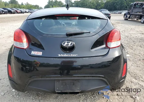 2015 Hyundai Veloster из США, поврежденный, VIN KMHTC6ADXFU236659